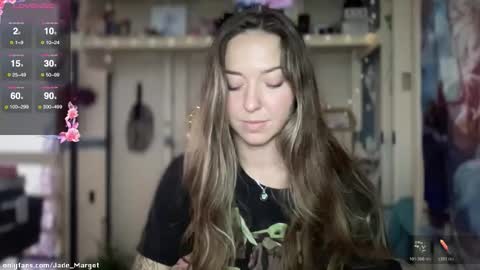 Jade Margot online show from January 5, 7:17 pm