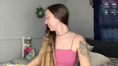 Jade Margot online show from February 25, 10:53 pm