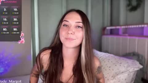 Jade Margot online show from November 10, 12:13 am