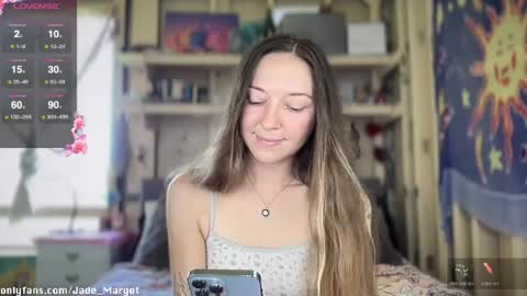 Jade Margot online show from April 13, 12:37 am