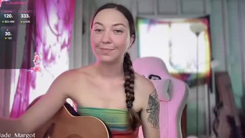 Jade Margot online show from September 17, 12:58 am