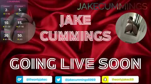 Jake Cummings online show from June 18, 11:26 am