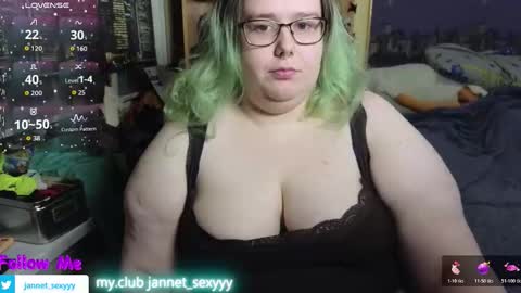 Jannet online show from March 28, 9:49 pm