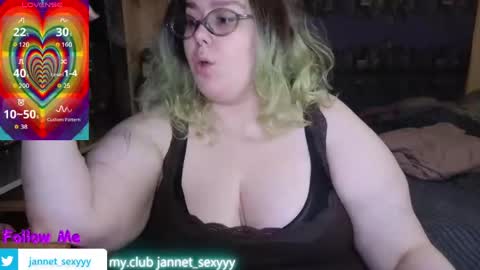 Jannet online show from June 7, 8:58 pm