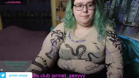 Jannet online show from February 4, 1:37 pm