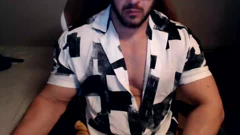 JaspherMscl online show from April 7, 12:56 am