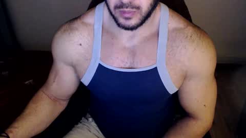 JaspherMscl online show from February 17, 9:03 pm