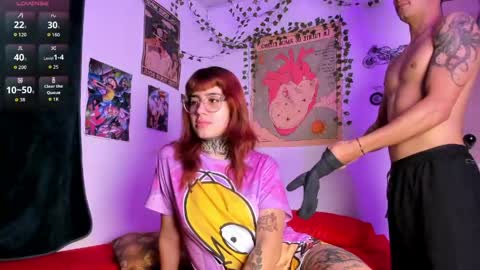 Jax and Jinx online show from May 2, 2:06 am