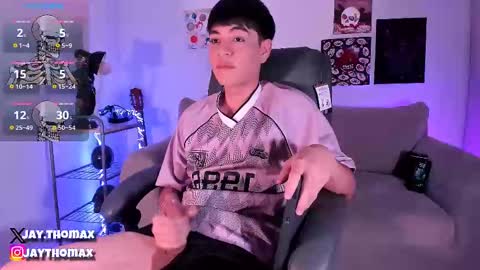 jaythomax online show from February 21, 10:15 pm