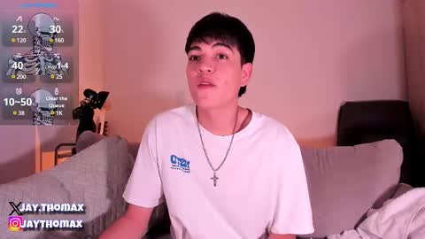 jaythomax online show from February 10, 11:34 pm