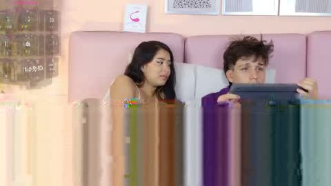 Jaz and Max  online show from June 5, 8:03 pm
