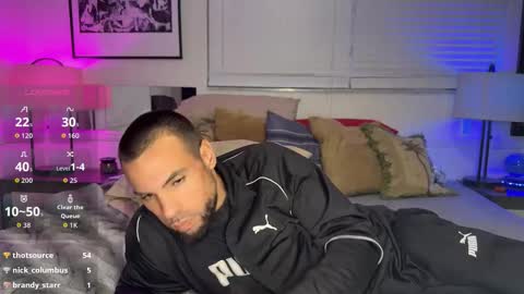 JcMax305 online show from November 11, 2:47 am