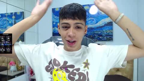 Snapshot of jeremias_1 chatting on October 5, 1:08 pm JEREMIAS online show from October 5, 1:08 pm