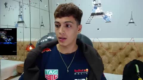 Snapshot of jeremias_1 chatting on March 9, 3:27 pm JEREMIAS online show from March 9, 3:27 pm
