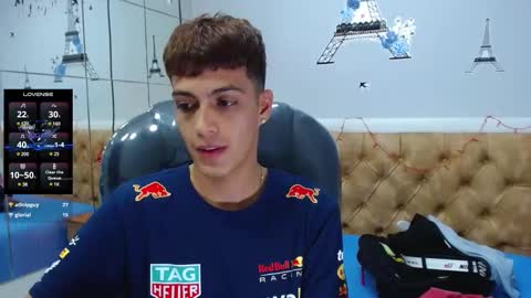 Snapshot of jeremias_1 chatting on March 7, 6:54 pm JEREMIAS online show from March 7, 6:54 pm