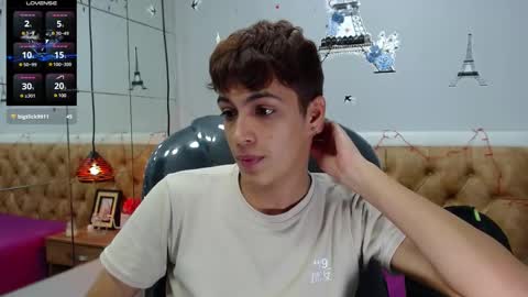 Snapshot of jeremias_1 chatting on February 18, 3:20 pm JEREMIAS online show from February 18, 3:20 pm