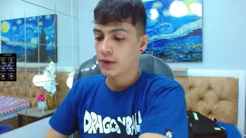 Snapshot of jeremias_1 chatting on October 8, 12:22 pm JEREMIAS online show from October 8, 12:22 pm