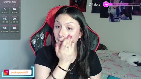 Snapshot of jessica_gomezz chatting on January 12, 10:43 pm Jessica gomez online show from January 12, 10:43 pm