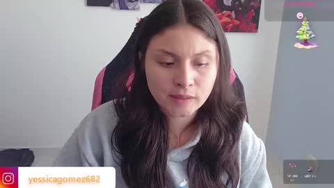 Snapshot of jessica_gomezz chatting on October 7, 8:49 pm Jessica gomez online show from October 7, 8:49 pm