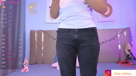 Jessy Mateus online show from February 13, 2:04 am