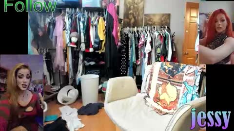 seductress Cyber Succubus online show from November 19, 5:45 pm