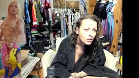 seductress Cyber Succubus online show from October 3, 11:29 am