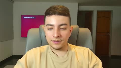 Jhoan Saenz online show from October 24, 3:51 am