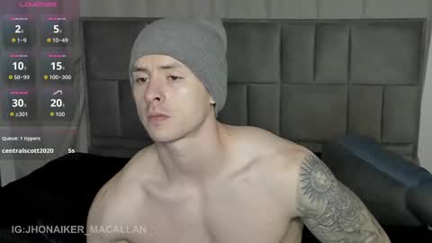 Jhonaiker online show from September 12, 1:29 am