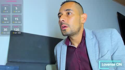 Jhony Alzate online show from November 30, 2:07 am