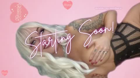 jinxy loves online show from November 3, 6:20 pm