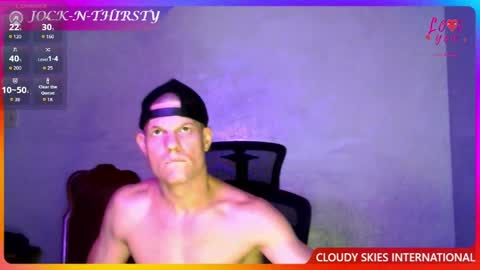 jocknthirsty online show from April 16, 1:17 am