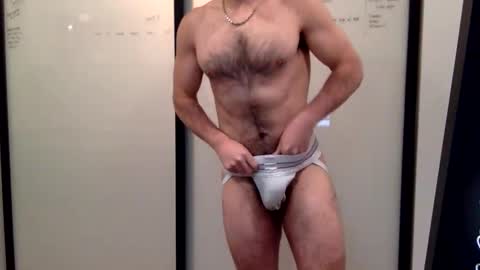 jockstrap bear daddy c2c online show from November 28, 9:00 pm