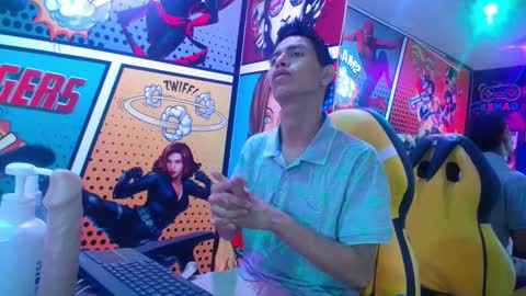 johan online show from October 7, 12:45 pm