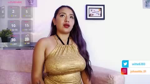 Johana online show from October 21, 2:16 am