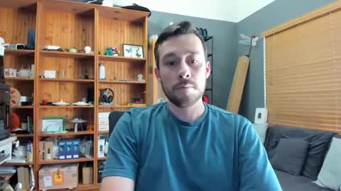 Adam online show from April 2, 9:44 pm