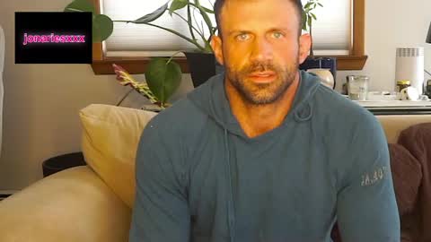 Jon Aries online show from April 12, 1:15 pm