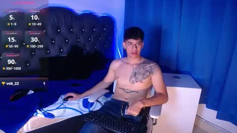 Joseph Clark online show from November 12, 7:49 pm