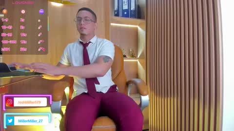 Snapshot of joshmiller___ chatting on September 28, 5:05 am joshmiller___ online show from September 28, 5:05 am