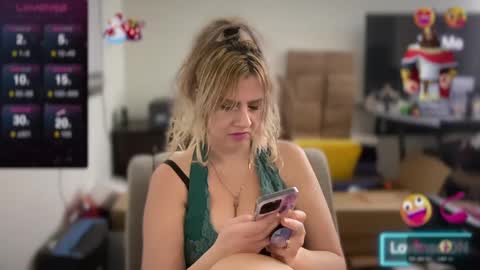 Snapshot of josiecaruso chatting on December 21, 9:55 am Lana Caruso online show from December 21, 9:55 am