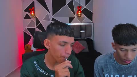 JuanSteven online show from March 12, 3:43 am