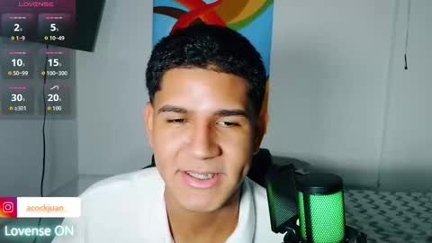 Snapshot of juanacock_2 chatting on October 24, 2:56 am Juan online show from October 24, 2:56 am