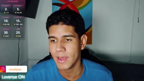 Snapshot of juanacock_2 chatting on October 6, 4:41 am Juan online show from October 6, 4:41 am