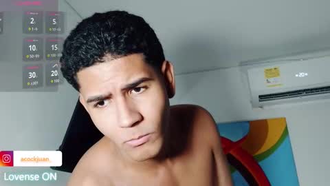 Snapshot of juanacock_2 chatting on October 11, 3:33 am Juan online show from October 11, 3:33 am