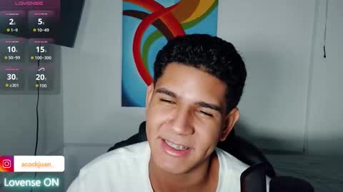 Snapshot of juanacock_2 chatting on October 14, 2:03 am Juan online show from October 14, 2:03 am