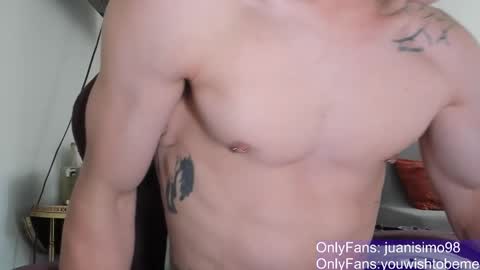 JUANISIMO  online show from February 21, 7:28 pm