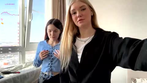 We Kate and EvaDay   AshleyNight  Lovense is on PVT ALWAYS OPEN  online show from March 11, 5:54 am