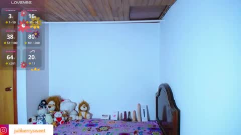 Snapshot of juli05star chatting on October 24, 2:01 am Juliana online show from October 24, 2:01 am