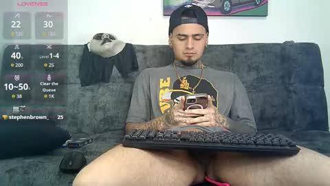 Julian independent model online show from November 2, 2:11 am