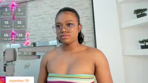 ANDREA  online show from October 15, 8:42 pm
