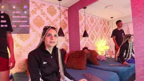 Julie and Tommy.  online show from February 6, 2:33 am